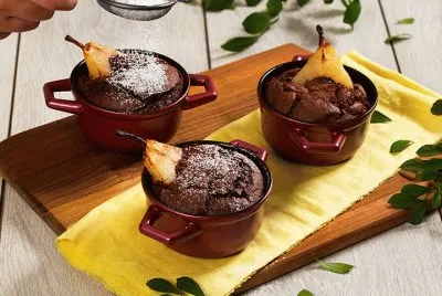 Chocolate   Pear Cake