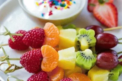 Fruit Kebab