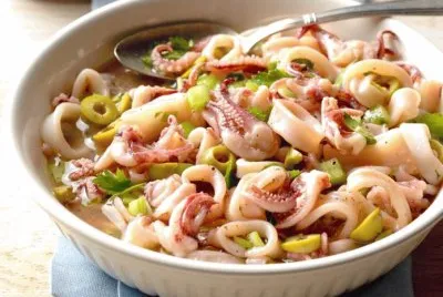 Calamari Salad