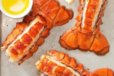 Boiled Lobster