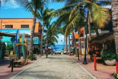 Sayulita, paraÃ­so del Surf-MÃ©jico