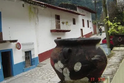 Las minas, Veracruz