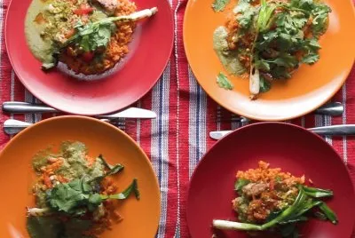 Green Curry   Rice