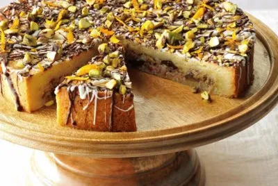 Cardamon Coconut Tart