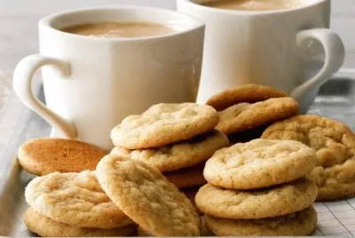Cookie   Coffee Latte