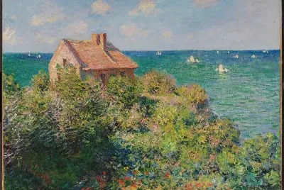 Monet - Fisherman 's Cottage