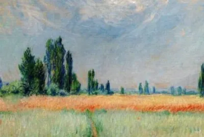 Paisaje de Monet