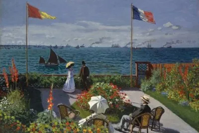La terraza de Sainte-Adresse