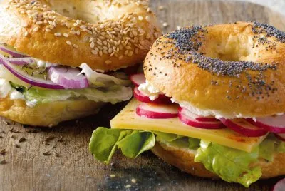 Salad Bagel