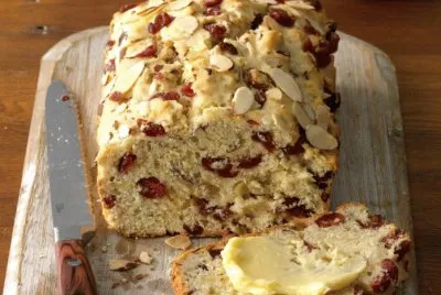 Cranberry   Almond  Bread