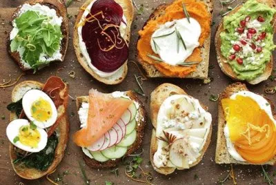 Mix Bruschetta