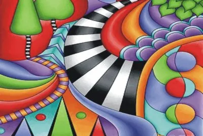 פאזל של Abstract