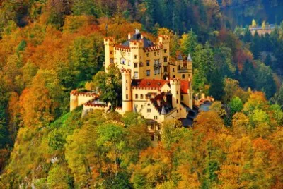 Hohenschwangau-Castle-Alemania