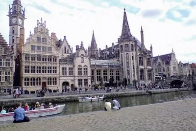 GANTHE BELGICA jigsaw puzzle