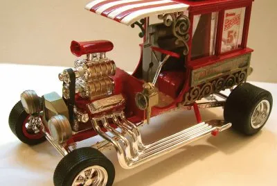 Various model cars jigsaw puzzle