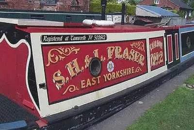 Narrow Boat at Shardlow jigsaw puzzle