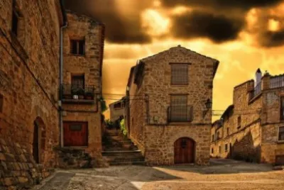 Calaceite-Teruel jigsaw puzzle
