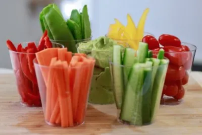 פאזל של Avocado Dip Vegetable