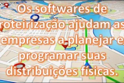 Modelo 3 - Softwares de roteirizaÃ§Ã£o
