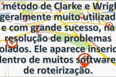 Modelo 5 - MÃ©todo de Clarke e Wright