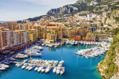 Monaco jigsaw puzzle