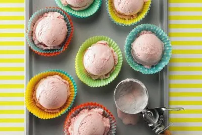 Strawberry Ice Cream