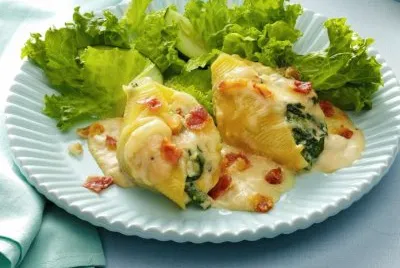 Pancetta Stuffed Shells