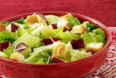 Apple Caesar Salad