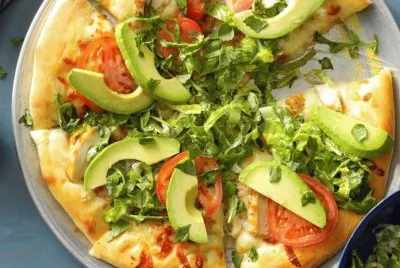 California Chicken Pizza