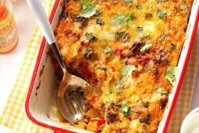 Chorizo Egg Casserole