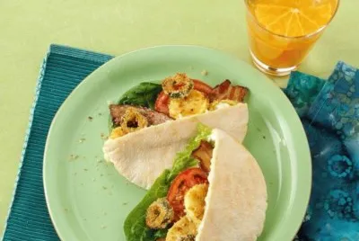 Crispy Pita