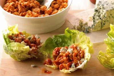Chicken Lettuce Wraps