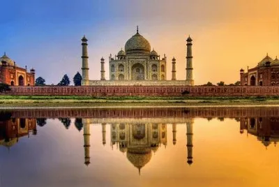 l Taj Mahal,