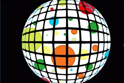 SphÃ¨re colorÃ©e