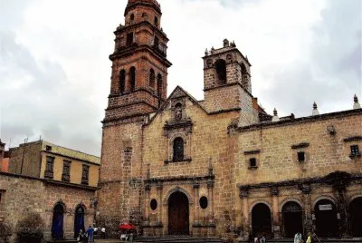 Templo en Morelia, MichoacÃ¡n.