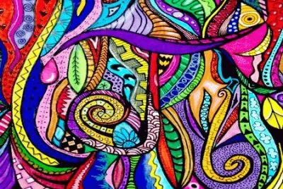 draw jigsaw puzzle