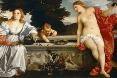 AMOR SAGRADO DE TIZIANO