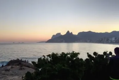Pedra do Arpoador- Rio de Janeiro