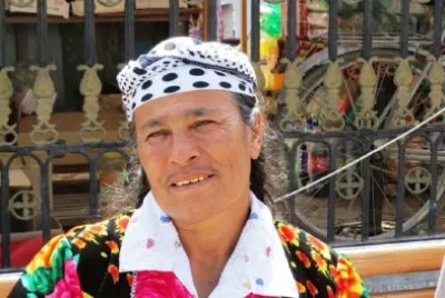 פאזל של UZBEKISTAN nativo