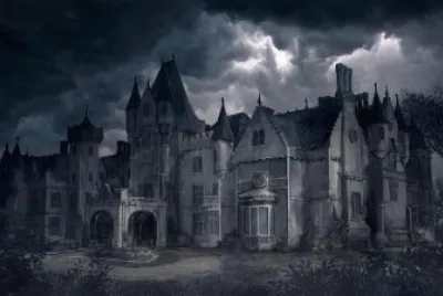 haunted house