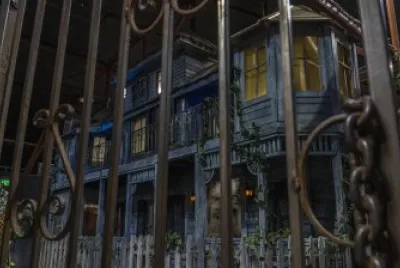 haunted house