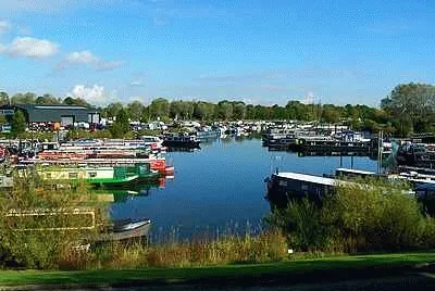 Shardlow Marina jigsaw puzzle