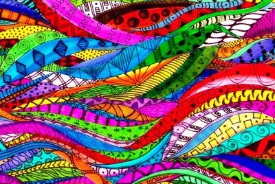 Bandes couleurs