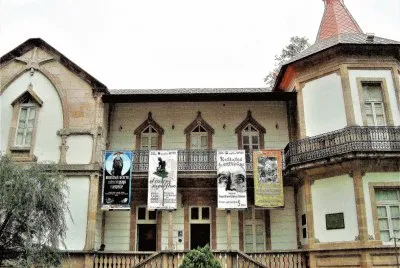 Museo Alfredo Zarce en Morelia, MichoacÃ¡n.