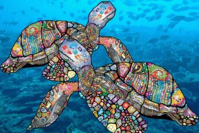 Tortues jigsaw puzzle