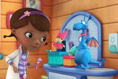 פאזל של Doctora juguetes
