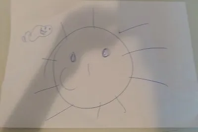 ×¦×™×•×¨ ×©×ž×© ×•×¢× ×Ÿ