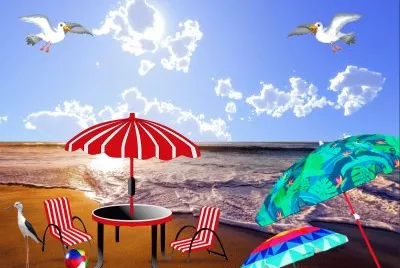 Compo plage