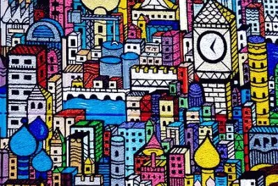draw jigsaw puzzle