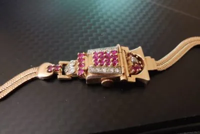 Art Deco Watch